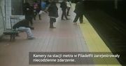 USA: Dramatyczne nagranie z metra