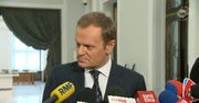 Tusk zaskoczony. Nie wie o memorandum
