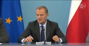Tusk o incydencie w Łucku
