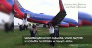 Lądowanie bez podwozia w Nowym Jorku