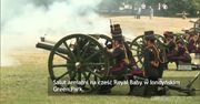 Salwy armatnie na cześć księcia Cambridge