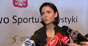 Joanna Mucha o nowym sposobie finansowania sportu