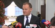 Donald Tusk o dymisji szefa ABW