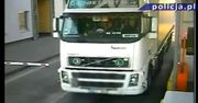TIR staranował szlaban na A2