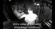 Pasażer uderzył kierowcę autobusu