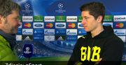 Lewandowski o meczu z Szachtarem