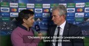 Jupp Heynckes o Lewandowskim