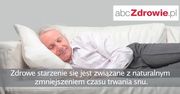 Czy mniejsza potrzeba snu jest normalną częścią procesu starzenia?