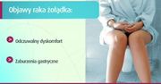 Objawy raka żołądka