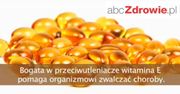 Fakty o zdrowiu - Witamina E zmniejsza guzy nowotworowe