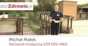 Postępowanie w przypadku złamania nogi