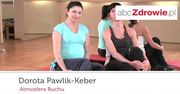 Ćwiczenia pilates - klamra