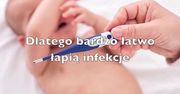 Choroby, na które najczęściej zapadają niemowlęta