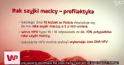 #dziejesienazywo: Co powoduje raka szyjki macicy?
