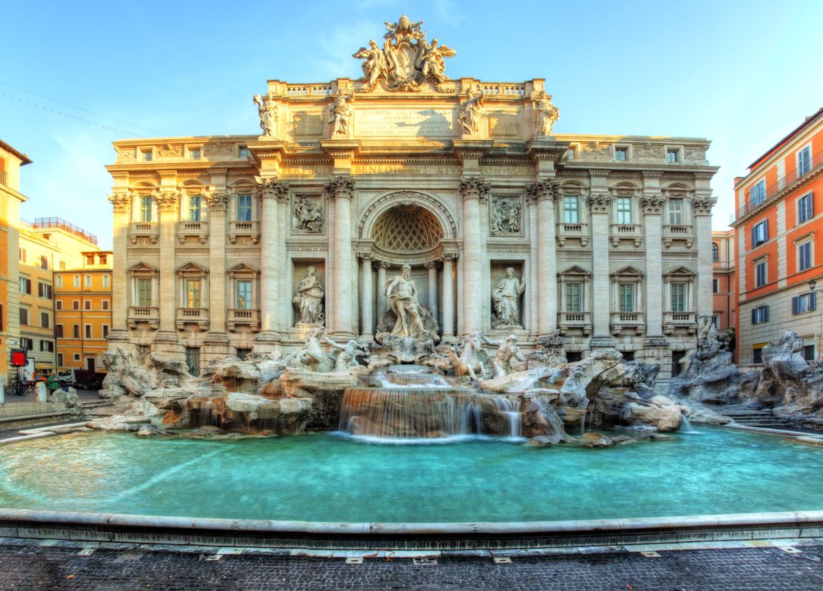 Rzym postanowił w końcu zarabiać na fontannie di Trevi