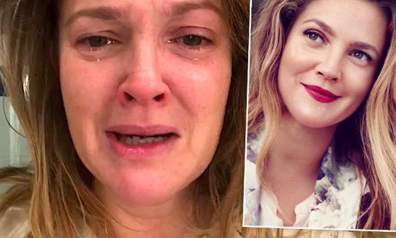 Drew Barrymore bez makijażu