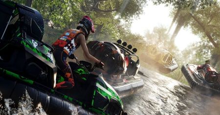 Skoro w The Crew 2 ścigamy się w zasadzie wszystkim, to dlaczego i nie poduszkowcami?
