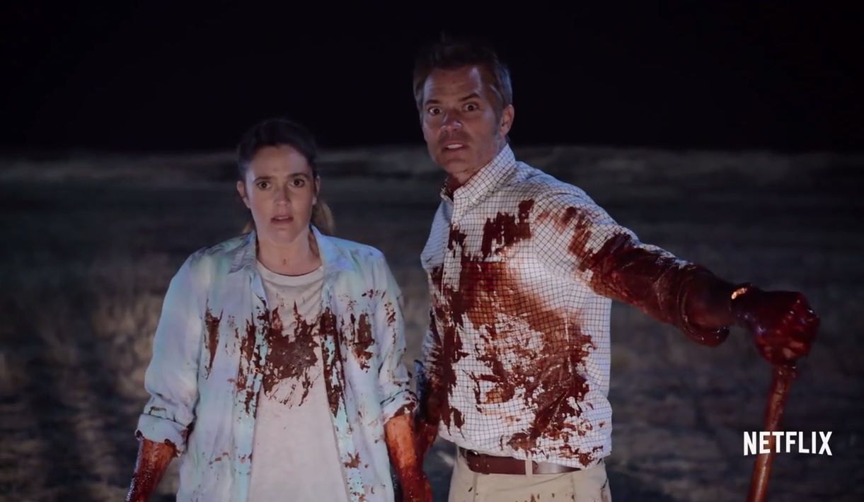 "Santa Clarita Diet":  koncertowo zmarnowany potencjał serialu Netfliksa [RECENZJA SERIALU]