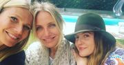 Drew Barrymore i Cameron Diaz bez makijażu