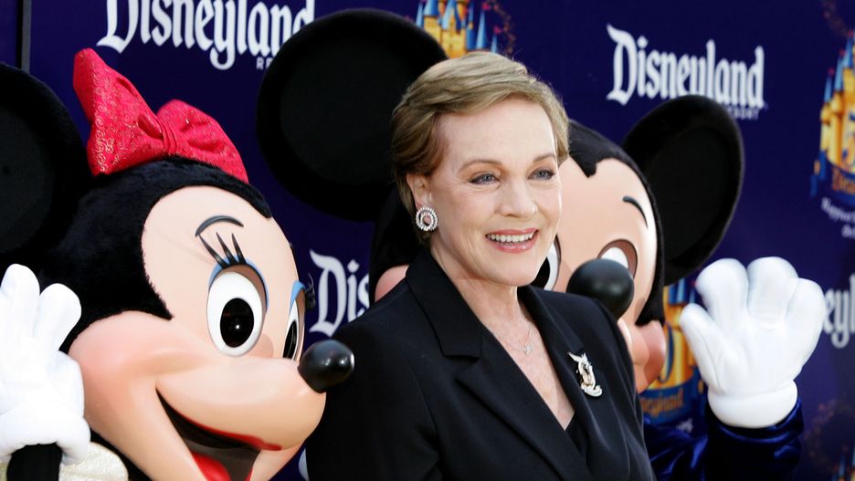 Julie Andrews, Disneyland w Kalifornii, 2005