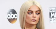 Bebe Rexha w odważnej kreacji: tylko refleks ją uratował
