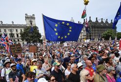 Brytyjczycy wychodzą na ulicę. Protestują przeciwko Brexitowi