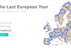 Brytyjczyk przejedzie 30 tys. kilometrów by "powstrzymać Brexit"