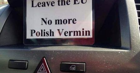 Wielka Brytania po brexicie. Rasizm na fali