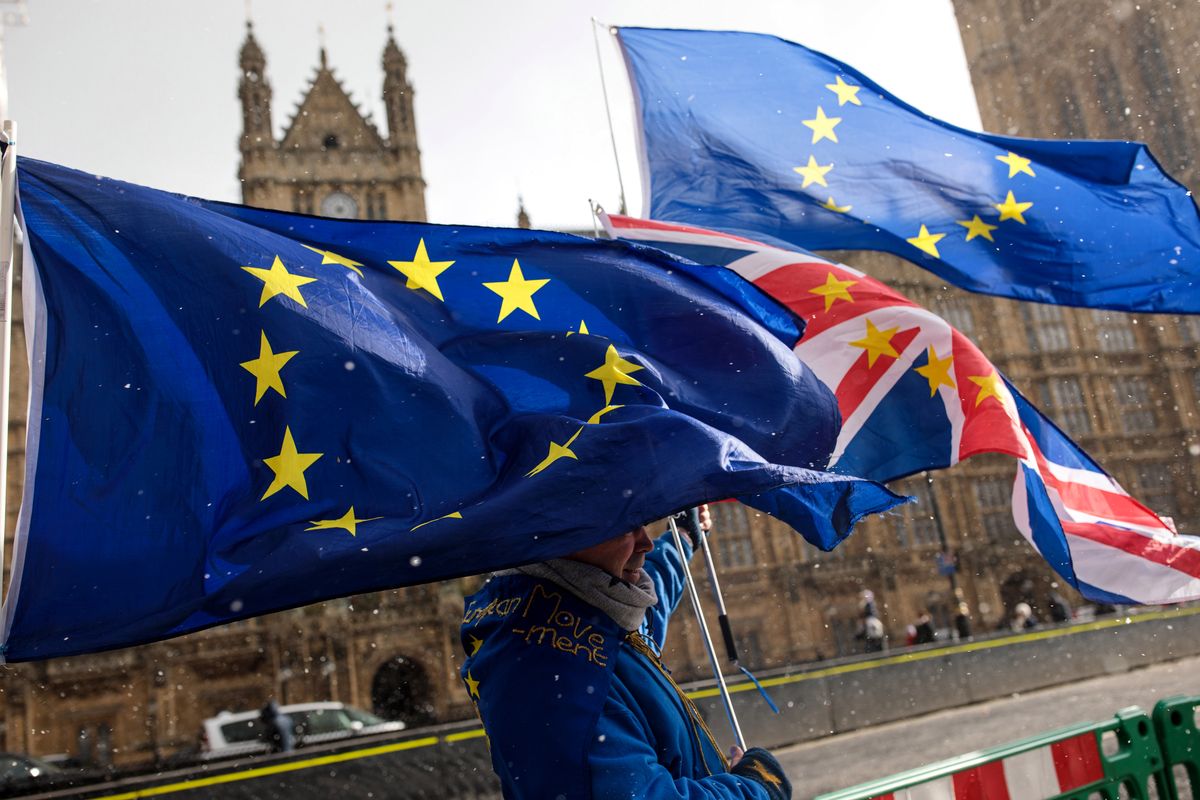 Brexit: Wyjście Wielkiej Brytanii z Unii Europejskiej dopiero za dwa lata? Pomysł mają popierać przywódcy państw członkowskich UE