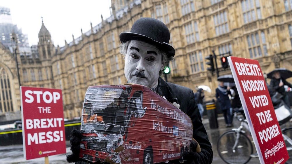 To okres wzmożonej aktywności przeciwników wyjścia Wielkiej Brytanii z UE.