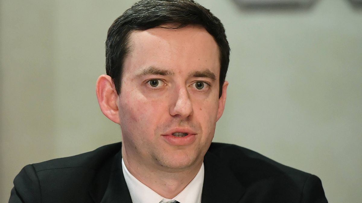 Marcin Ociepa, podsekretarz stanu w Ministerstwie Przedsiębiorczości i Technologii, odpowiedzialny za sprawy europejskie.