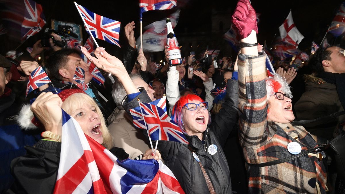 Od północy Wielka Brytania nie jest członkiem Unii Europejskiej.