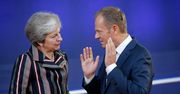 Donald Tusk ma mowy pomysł na brexit. Elastyczne przedłużenie pozwoli UE normalnie funkcjonować
