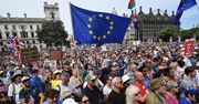 Brytyjczycy wychodzą na ulicę. Protestują przeciwko Brexitowi