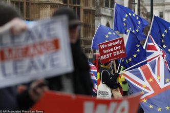 Twardy brexit. Bruksela ma plan na brak umowy z Londynem