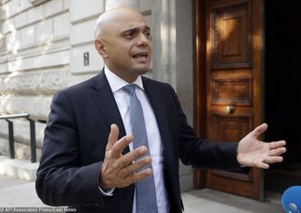 Nowy rząd Wielkiej Brytanii. Sajid Javid ministrem finansów