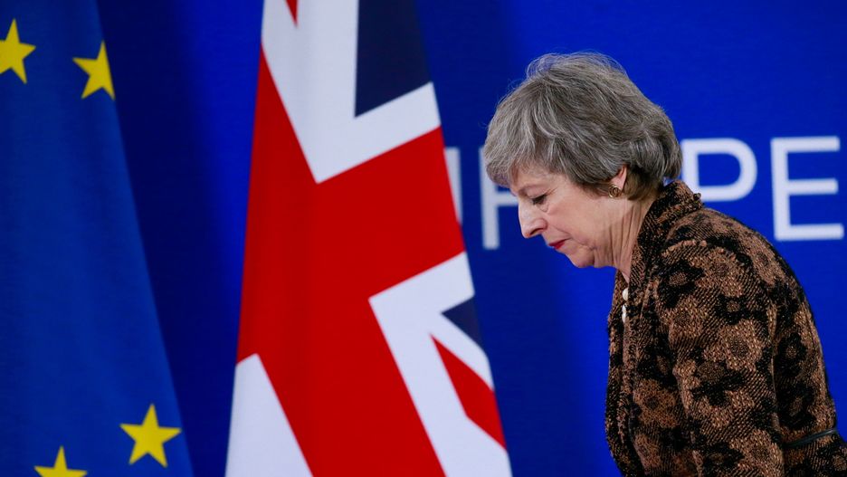 Premier Theresa May po szczycie UE w Brukseli