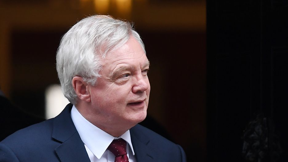 David Davis zaprezentował stanowisko brytyjskiego rządu dotyczące dalszych negocjacji 
