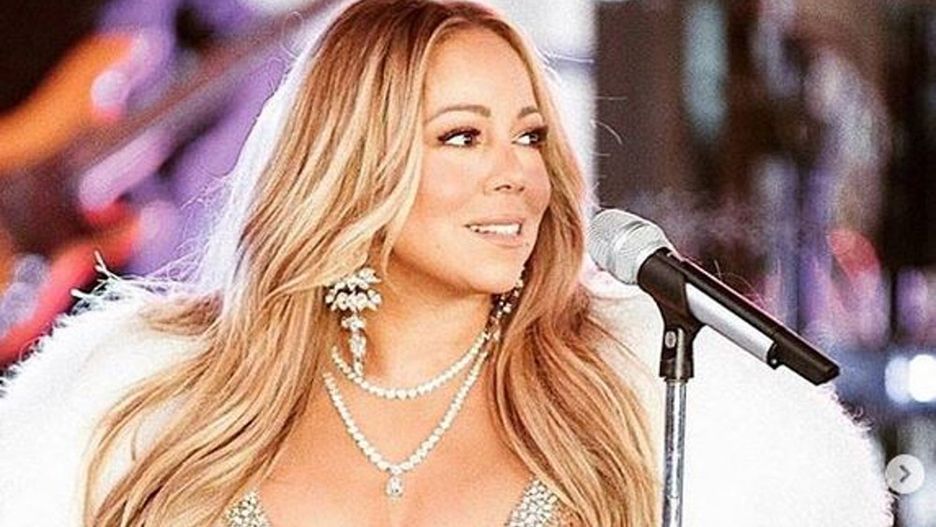 Mariah Carey zrobiła wszystkim fanom wielki świąteczny prezent