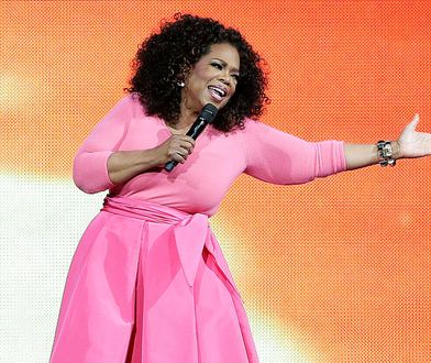 Oprah Winfrey na ślubie Meghan Markle i księcia Harry'ego