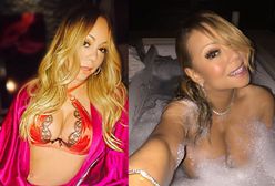 Mariah Carey tak promuje swoje reality show. Seksowna?