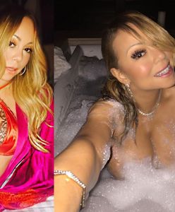Mariah Carey tak promuje swoje reality show. Seksowna?