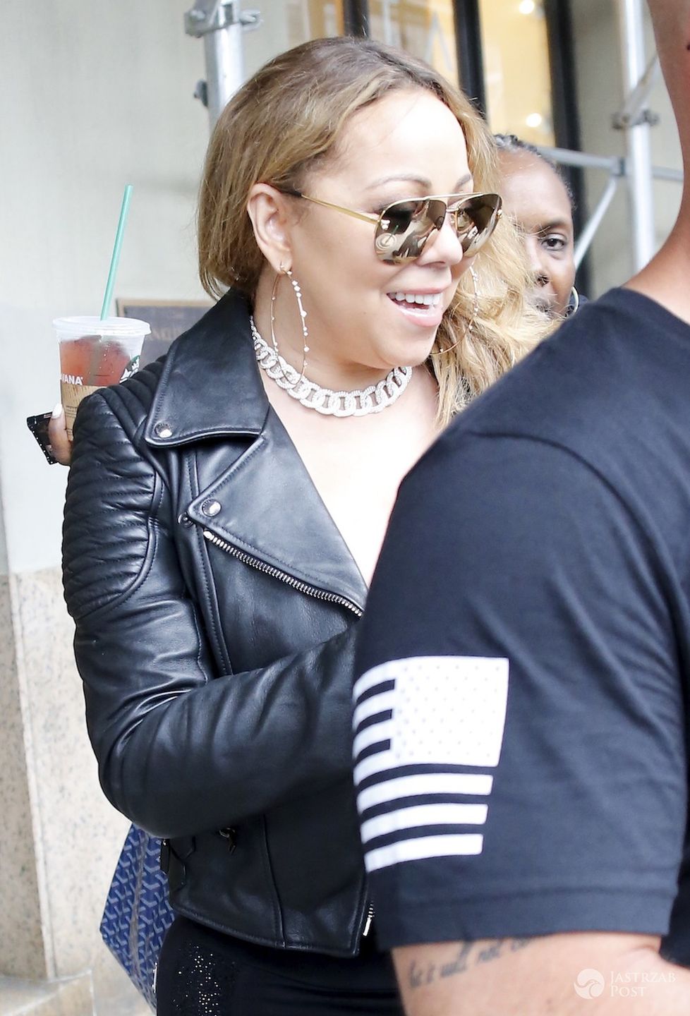 Mariah Carey i Bryan Tanaka z dziećmi