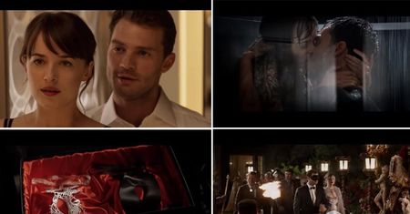 Już jest! Pełny zwiastun filmu "Ciemniejsza strona Greya". Gorący to mało powiedziane! [WIDEO]