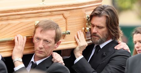 Jim Carrey złożył hołd zmarłej partnerce