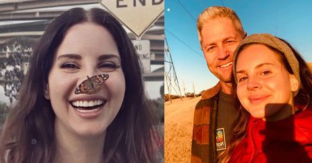 Lana Del Rey pochwaliła się nowym zdjęciem ze starszym o 13 lat policjantem. Fani: "Piękna para!"
