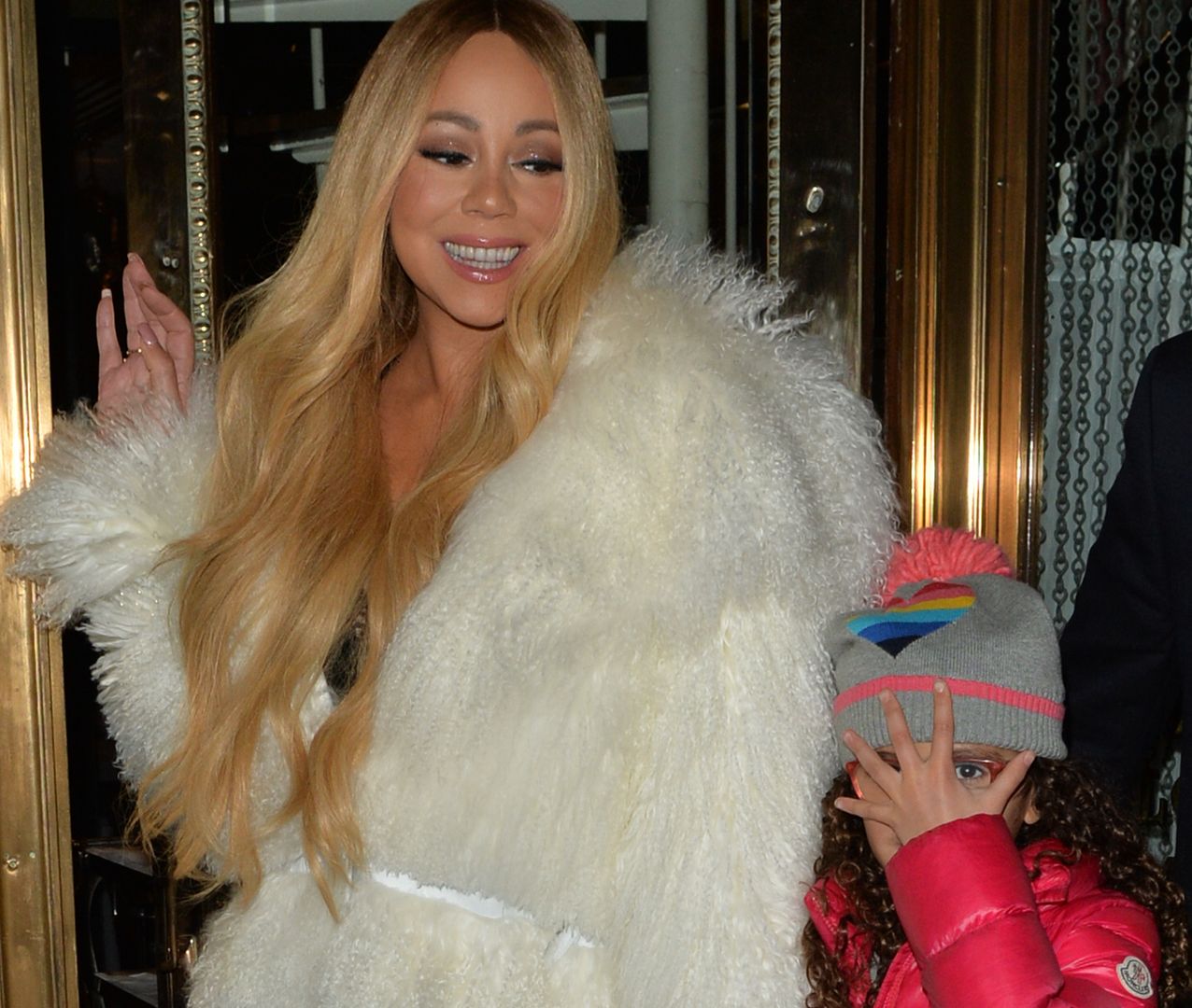 Mariah Carey pokazała rodzinne zdjęcie. Zawstydzony syn tuli się do gwiazdy