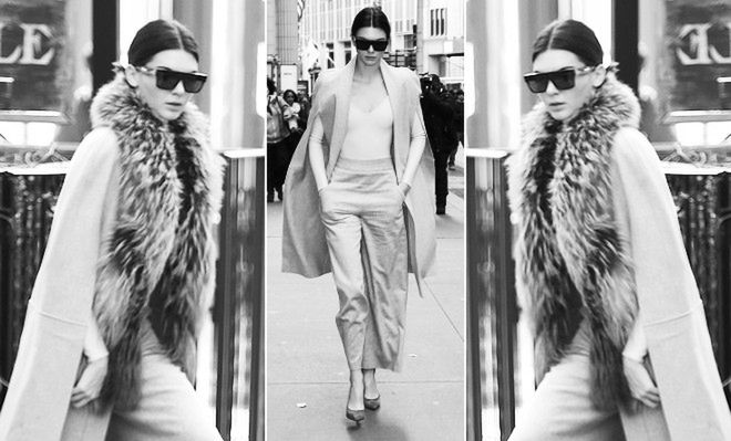 Kendall Jenner - szara eminencja z Manhattanu