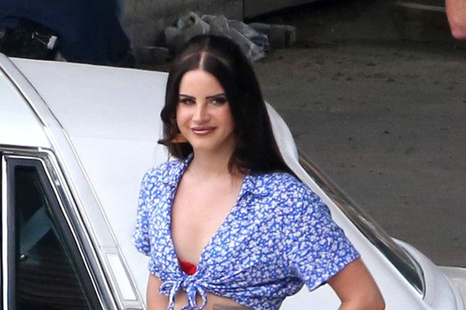 Lana Del Rey zaprasza na "Honeymoon"