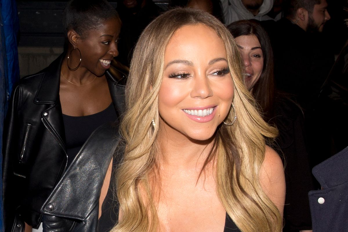 Zmysłowa Mariah Carey schudła. Wygląda obłędnie